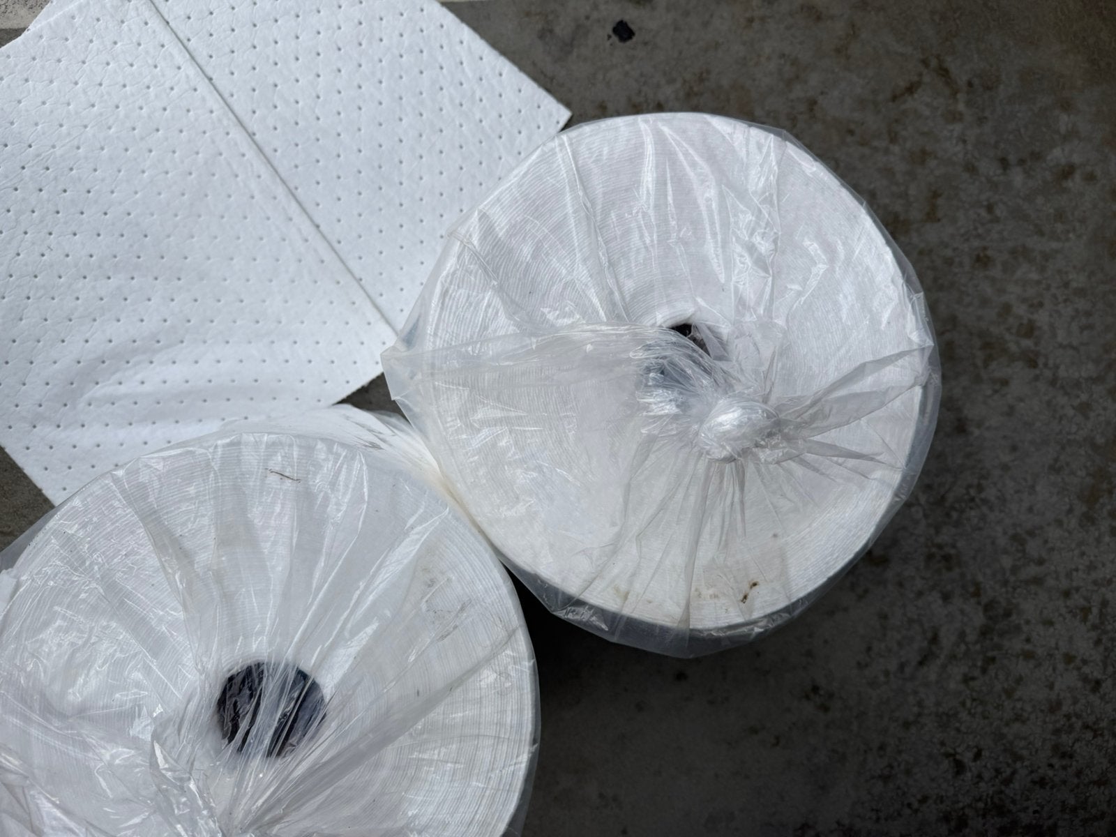 Olie absorberend, olie absorberende matten, 2 stuks, Ophalen of Verzenden, Nieuw