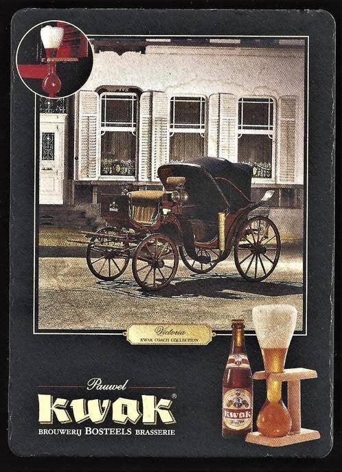 Bierviltje - Pauwel Kwak Victoria” 2022  Brouwerij Bosteels, Verzamelen, Ophalen of Verzenden, Nieuw, Viltje(s), Overige merken