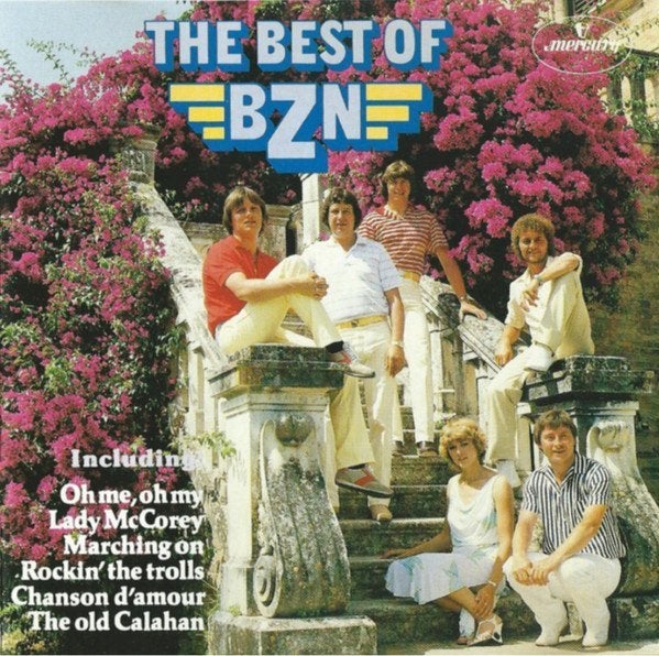 BZN – The Best Of BZN CD, Cd's en Dvd's, Verzenden, Zo goed als nieuw, Pop, Album