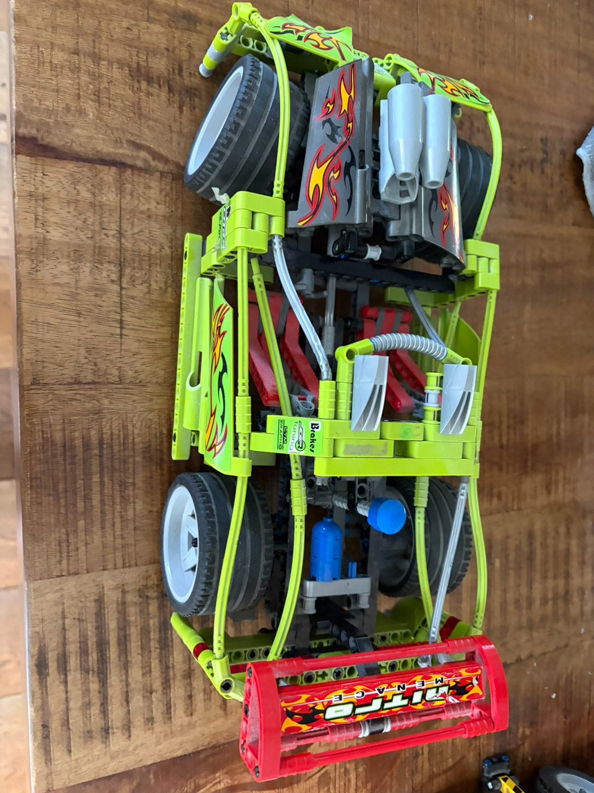 Lego tecnic auto, Ophalen of Verzenden, Gebruikt, Lego, Technic