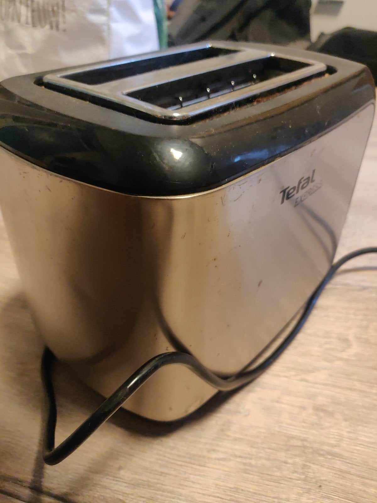 Tefal Broodrooster, Ophalen, Gebruikt