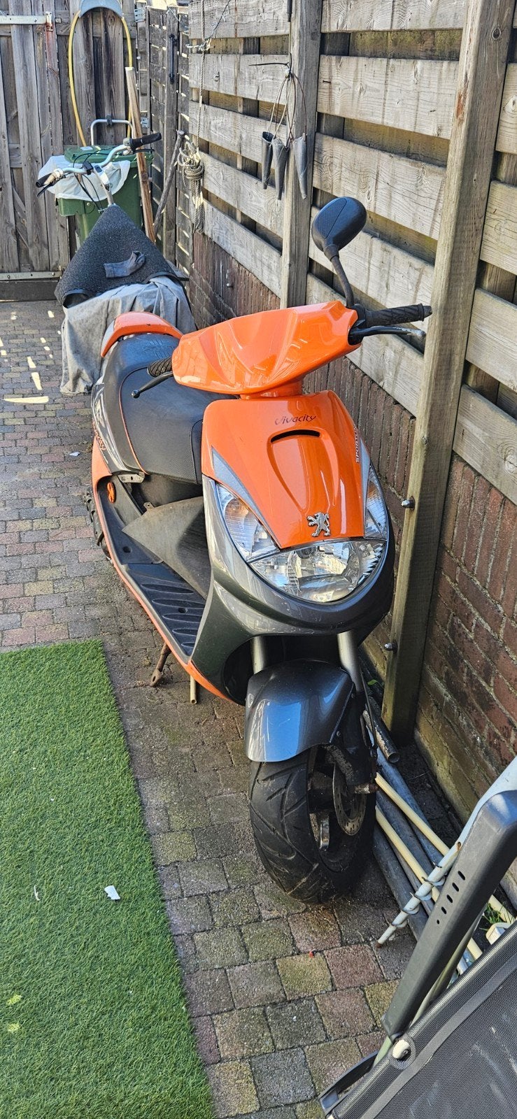 aangeboden Peugeot Vivacity, Ophalen, Gebruikt, Tweetakt, Vivacity