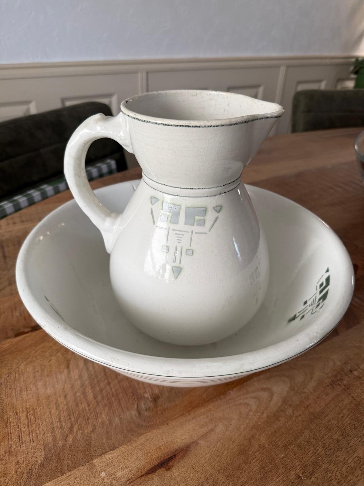 Antiek Lampetstel met Gebruikerssporen, Antiek en Kunst, Ophalen