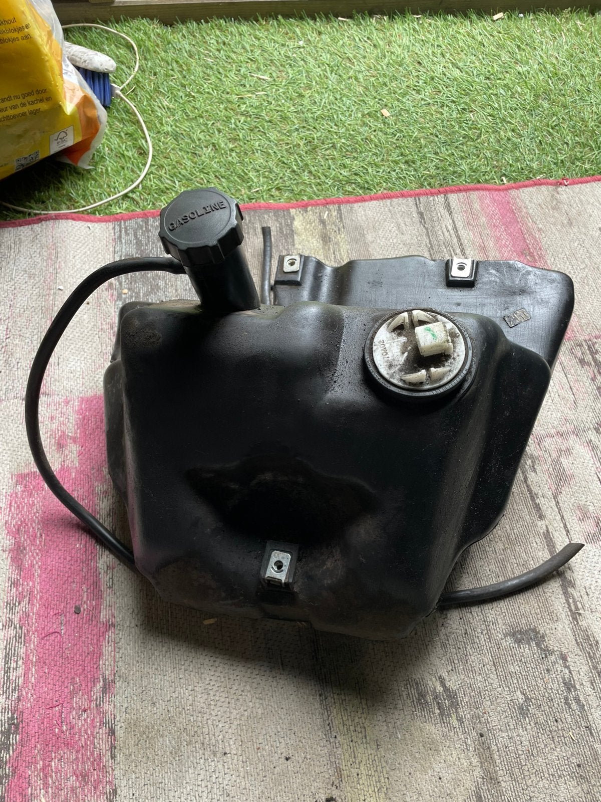 Vespa lx bezine tank, Ophalen, Nieuw
