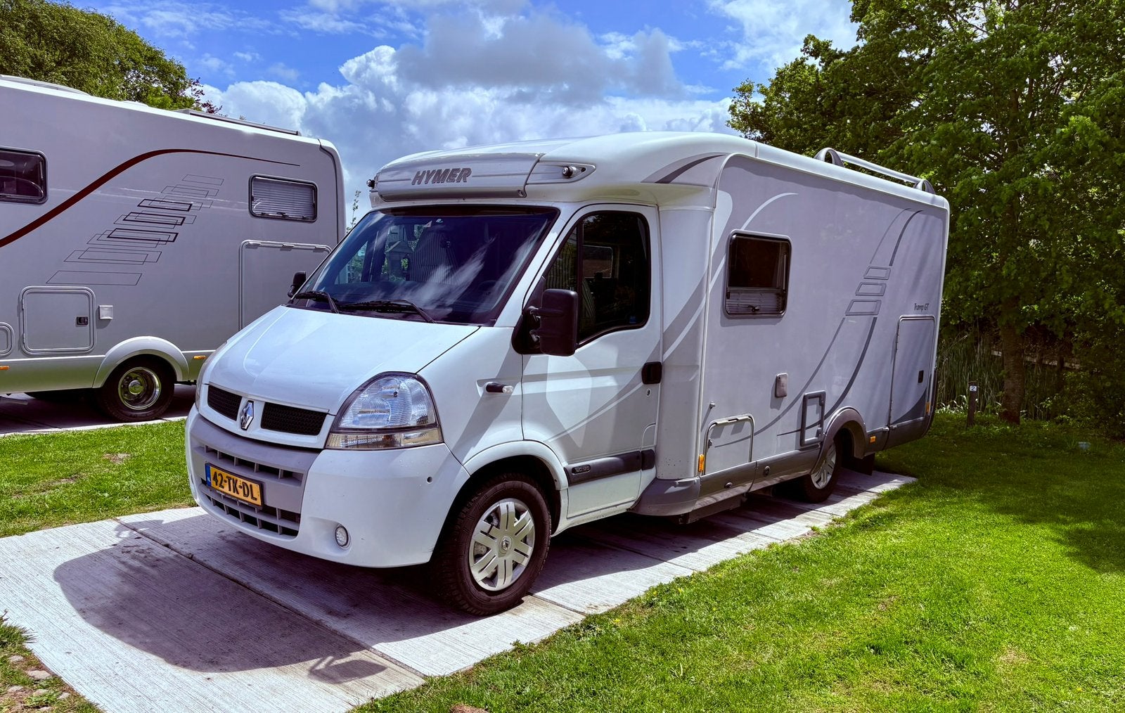 HYMER TRAMP TR 514 GT | 1e eigenaar | € 27.500, Standaard zit, Ringverwarming, Brandblusser, 6 tot 7 meter