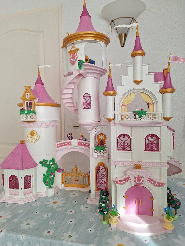 Playmobil Prinsessenkasteel 70447 Zo Goed Als Nieuw, Ophalen, Zo goed als nieuw, Complete set