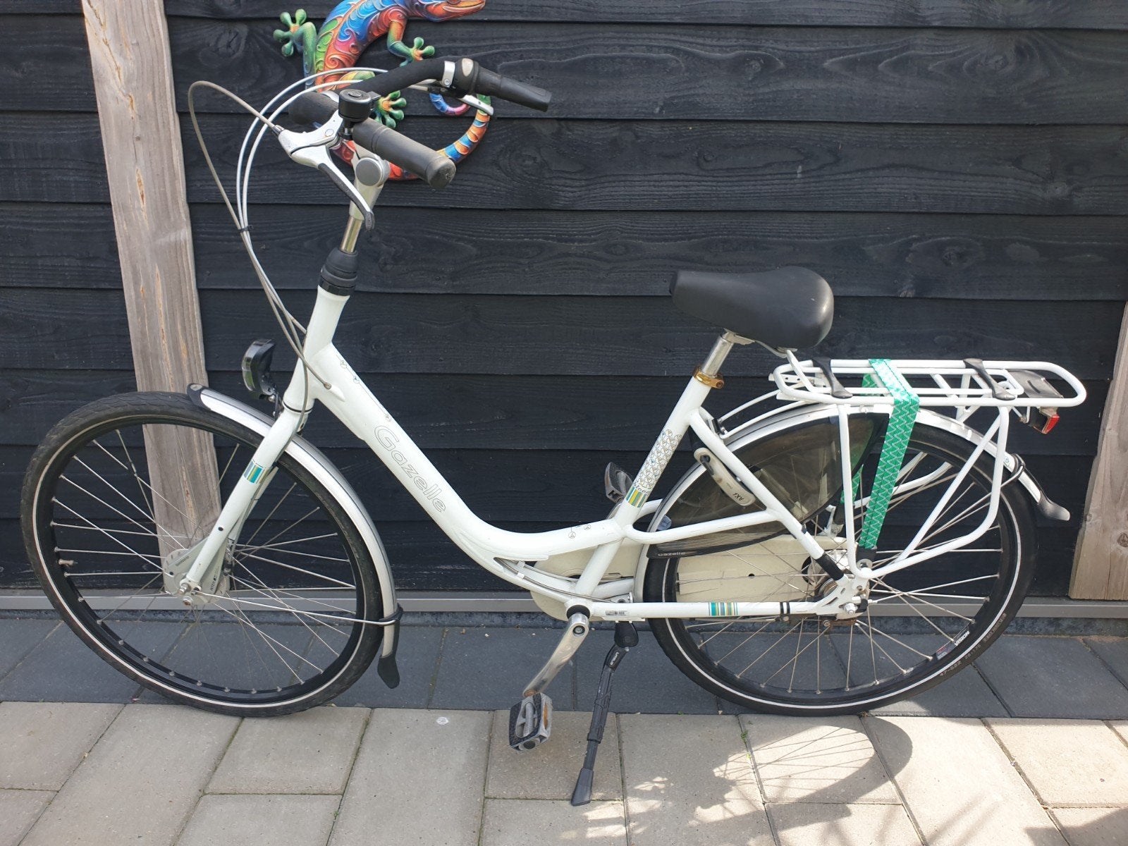 gazelle damesfiets 28inch fr53cm 7ver, 56 cm of meer, Ophalen, Gebruikt, Gazelle