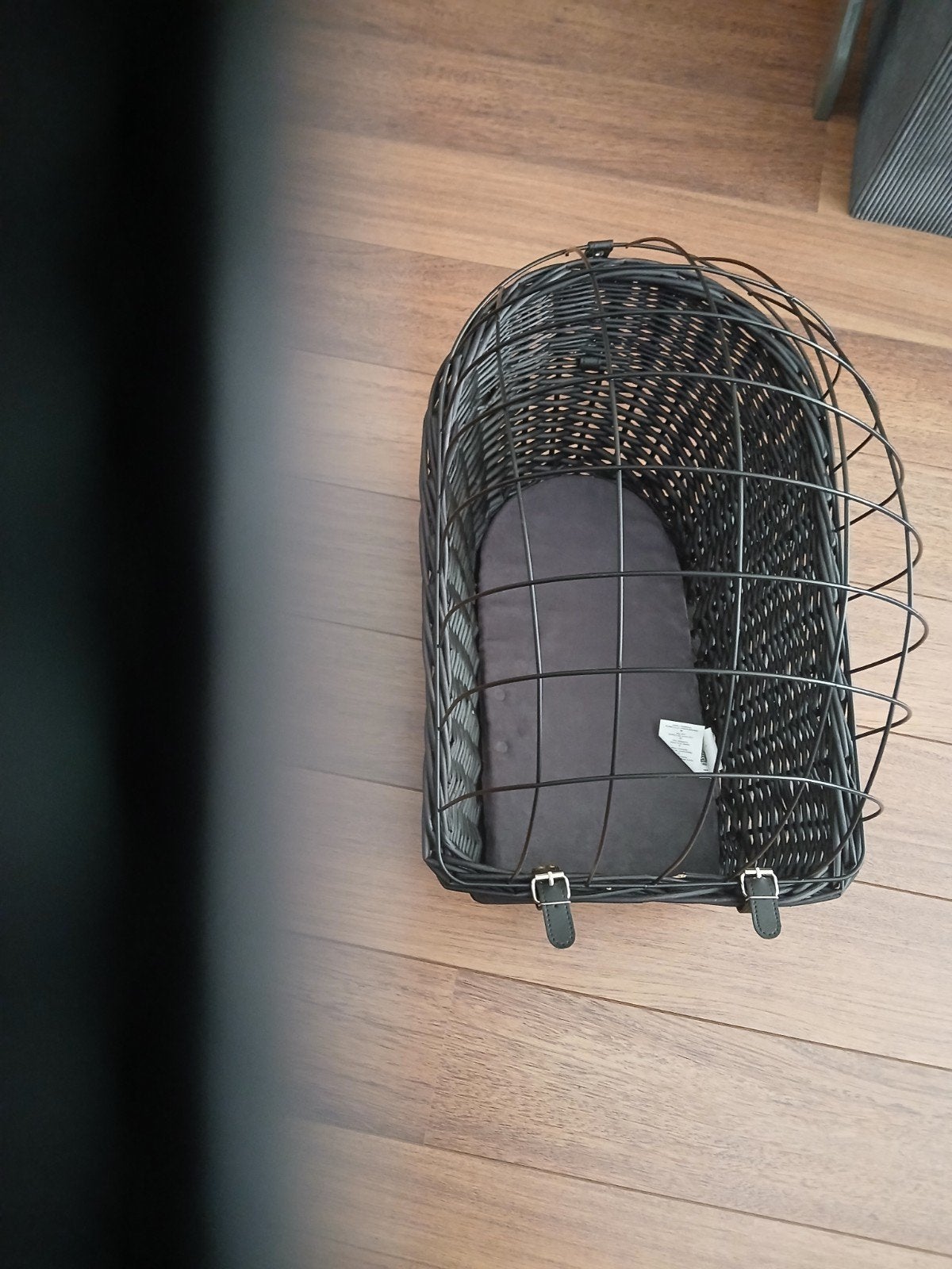honden fietsmand achterop, Ophalen, Nieuw