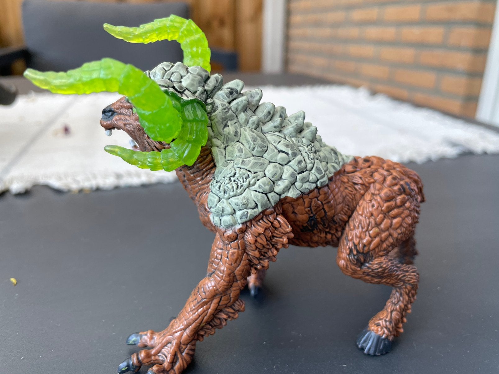 Schleich Rock best, Ophalen of Verzenden, Zo goed als nieuw, Paard, Beeldje of Figuurtje
