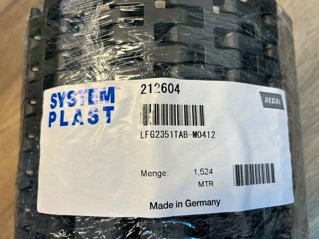 Moduulband System Plast, schakelband voor transportband, Ophalen of Verzenden, Nieuw