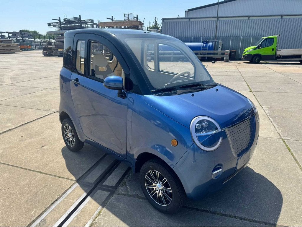 2026 brommobiel elektrisch (45 km/h), Fietsen en Brommers, Gebruikt
