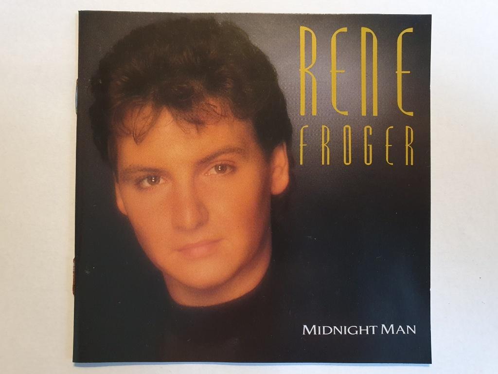 CD René Froger - Midnight Man (1990, o.a. Just Say Hello!), Ophalen of Verzenden, 1990 - 1999, Gebruikt