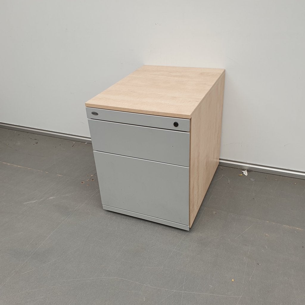 Steelcase ladeblok - 57x44x59 cm, Niet ingevuld, Gebruikt, Niet ingevuld, Niet ingevuld