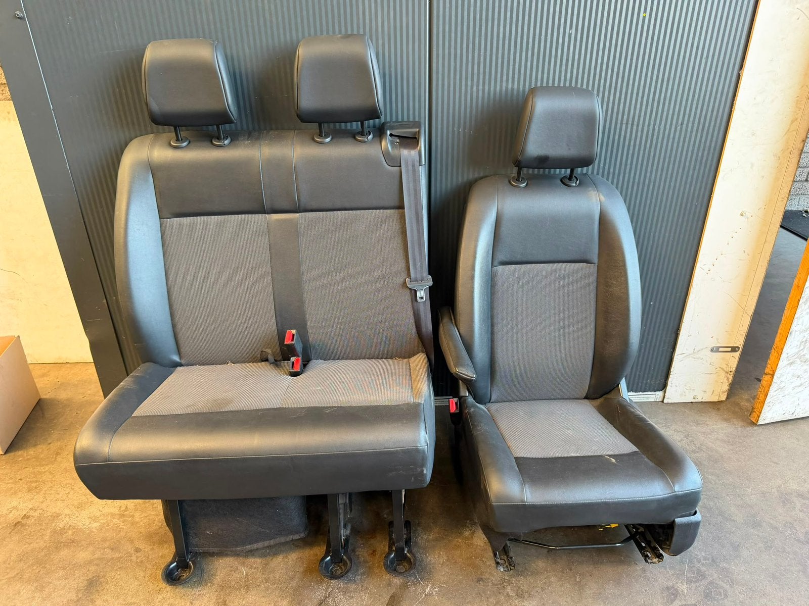 Voorstoel + bankje peugeot expert 2020, Ophalen, Peugeot