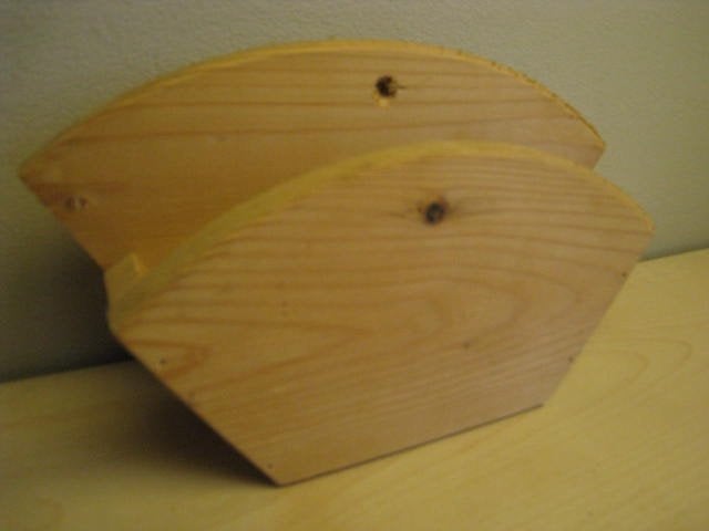 Houten houder voor Nr 4 koffiefilters, Ophalen of Verzenden
