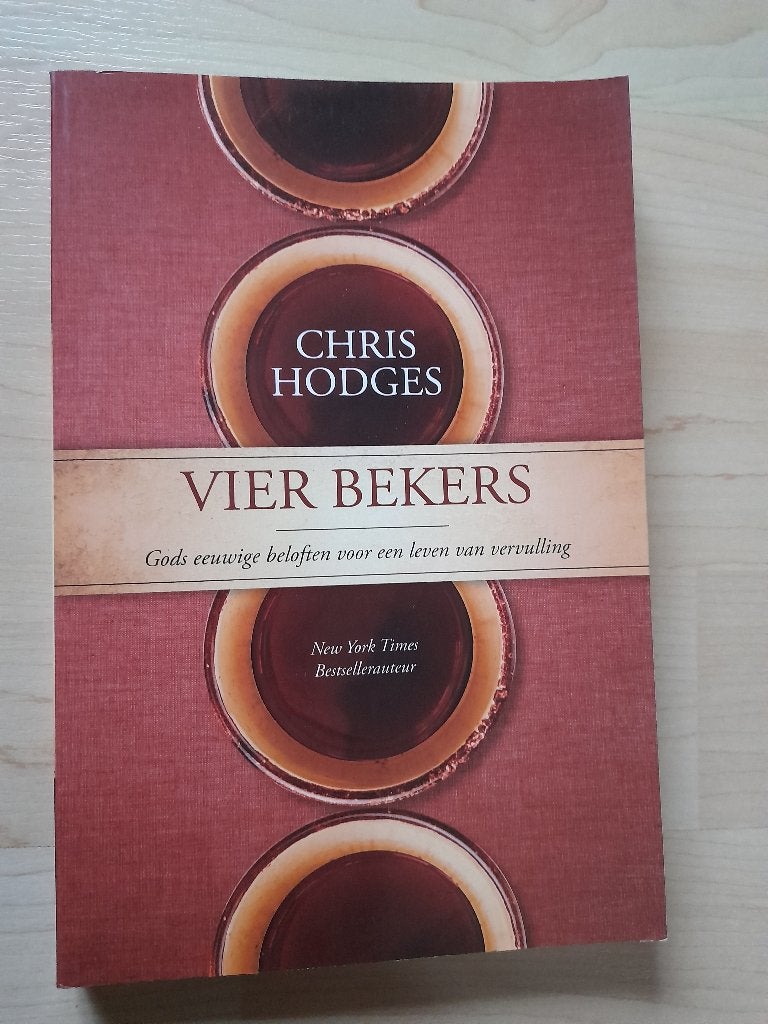NIEUW VIER BEKERS   Chris Hodges Gods eeuwige beloften, Ophalen of Verzenden, Nieuw