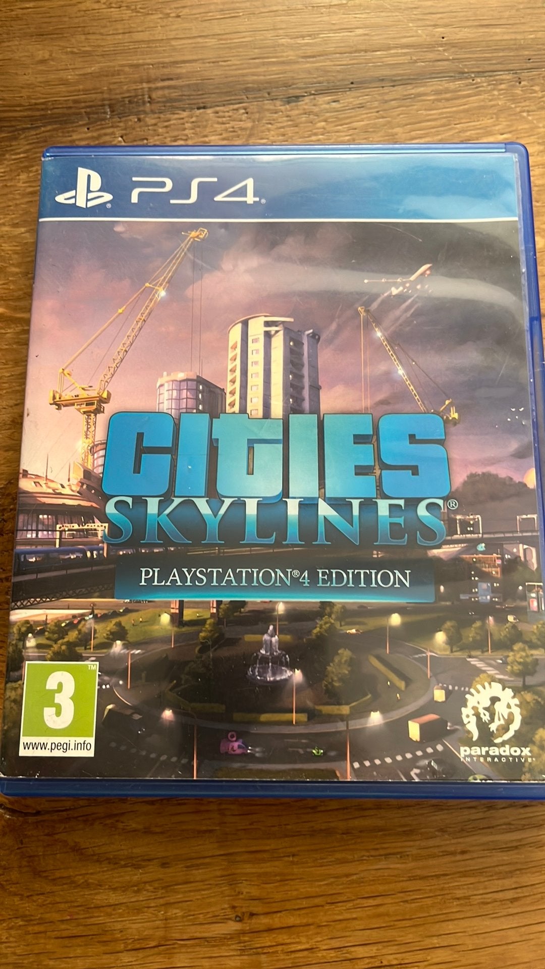 Cities Skylines - SimCity PS4, 1 speler, Ophalen of Verzenden, Zo goed als nieuw, Vanaf 3 jaar