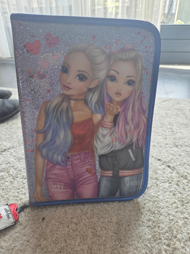 Topmodel etui, Ophalen of Verzenden, Gebruikt