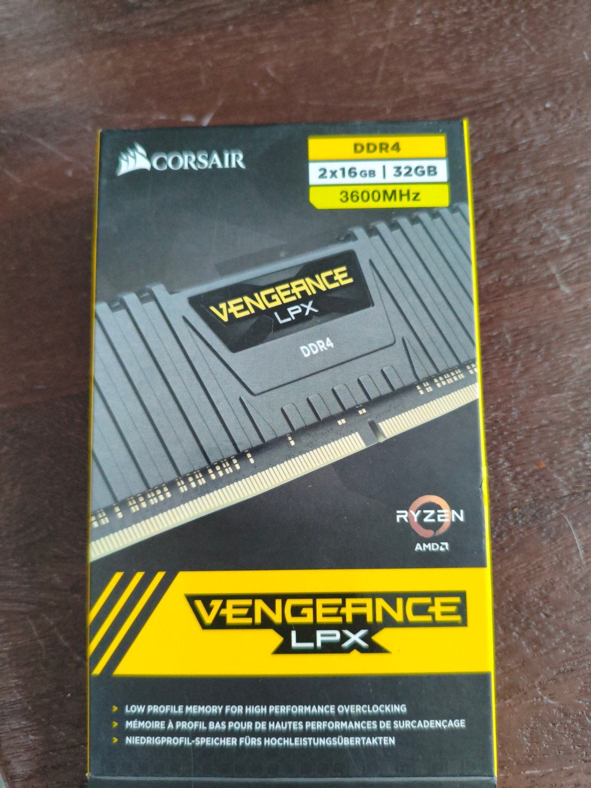 Corsair Vengeance LPX 32GB (2x16GB) DDR4 3600MHz RAM, Computers en Software, 32 GB, DDR4, Nieuw, Ophalen of Verzenden
