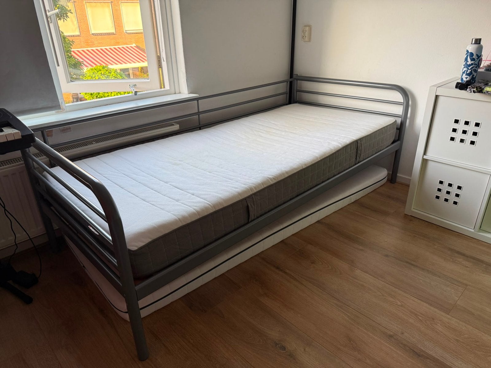 IKEA bedframe  (met of zonder matras), Ophalen, 90 cm, Eenpersoons, 200 cm