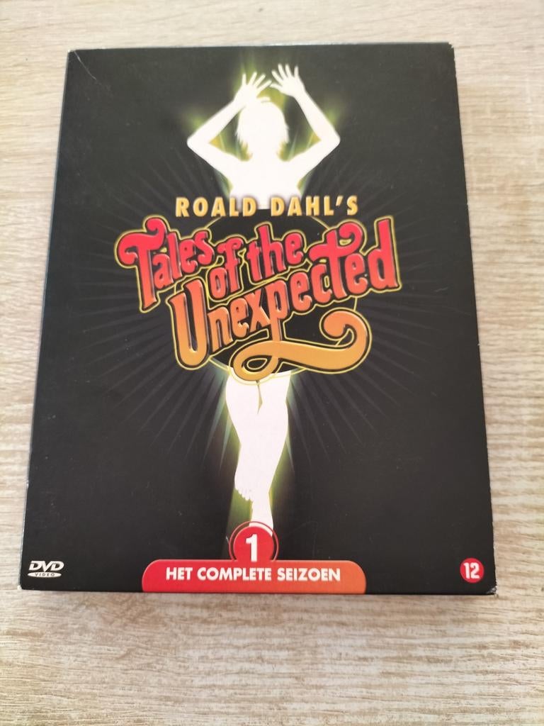 Tales of the unexpected seizoen 1, Cd's en Dvd's, Dvd's | Tv en Series, Ophalen of Verzenden