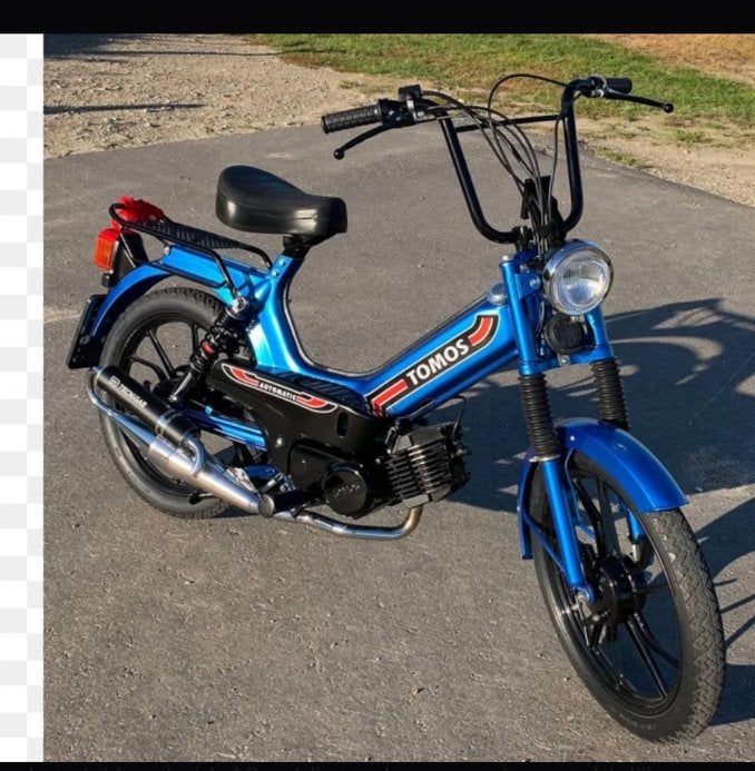 Gezocht tomos opknapper liefts a35 maar mag ook iets anders, Ophalen, Gebruikt