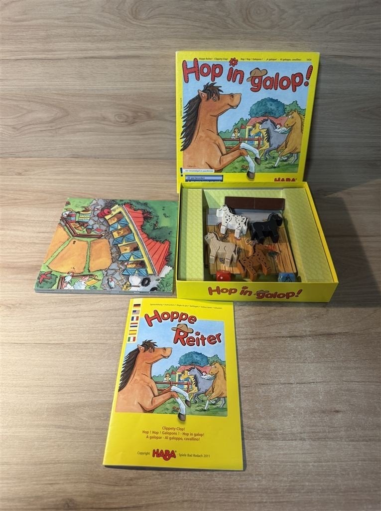 hop in galop - haba - s6571