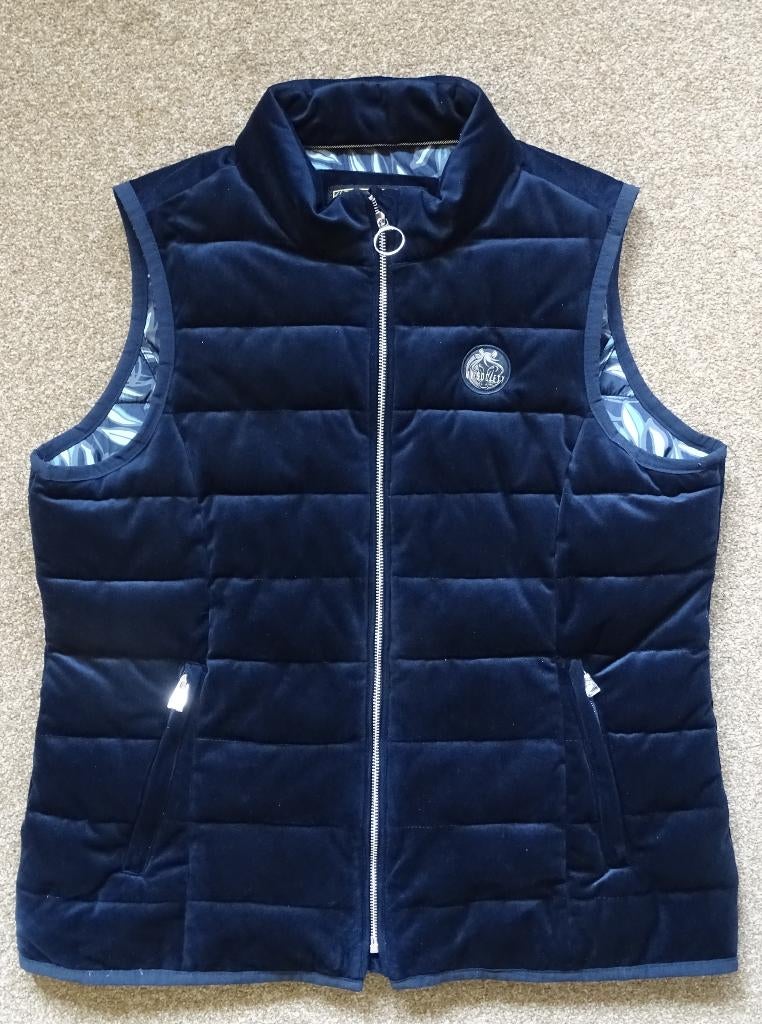 BODYWARMER VAN HV SOCIETY maat XXL kleur NAVY, Blauw, HV Society, Maat 46/48 (XL) of groter, Nieuw