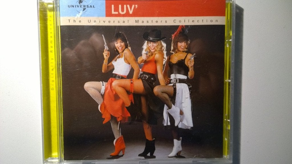 Luv' - Luv', Ophalen of Verzenden, Zo goed als nieuw