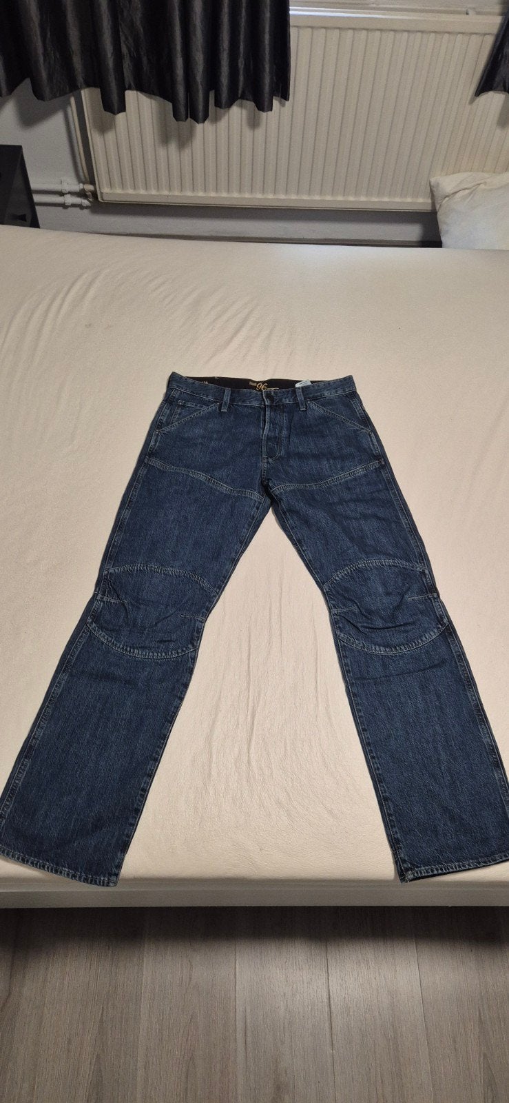 g-star spijkerbroek, G-Star Raw, Blauw, Nieuw, W32 (confectie 46) of kleiner