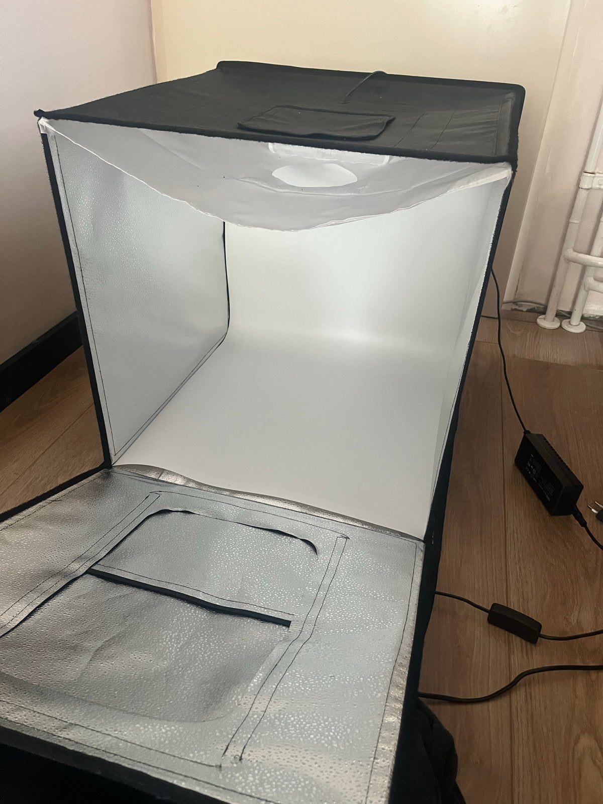 Raleno Fotografie Light Box - Zo goed als nieuw, Audio, Tv en Foto, Ophalen, Opvouwbaar, Zo goed als nieuw, Mini fotostudio