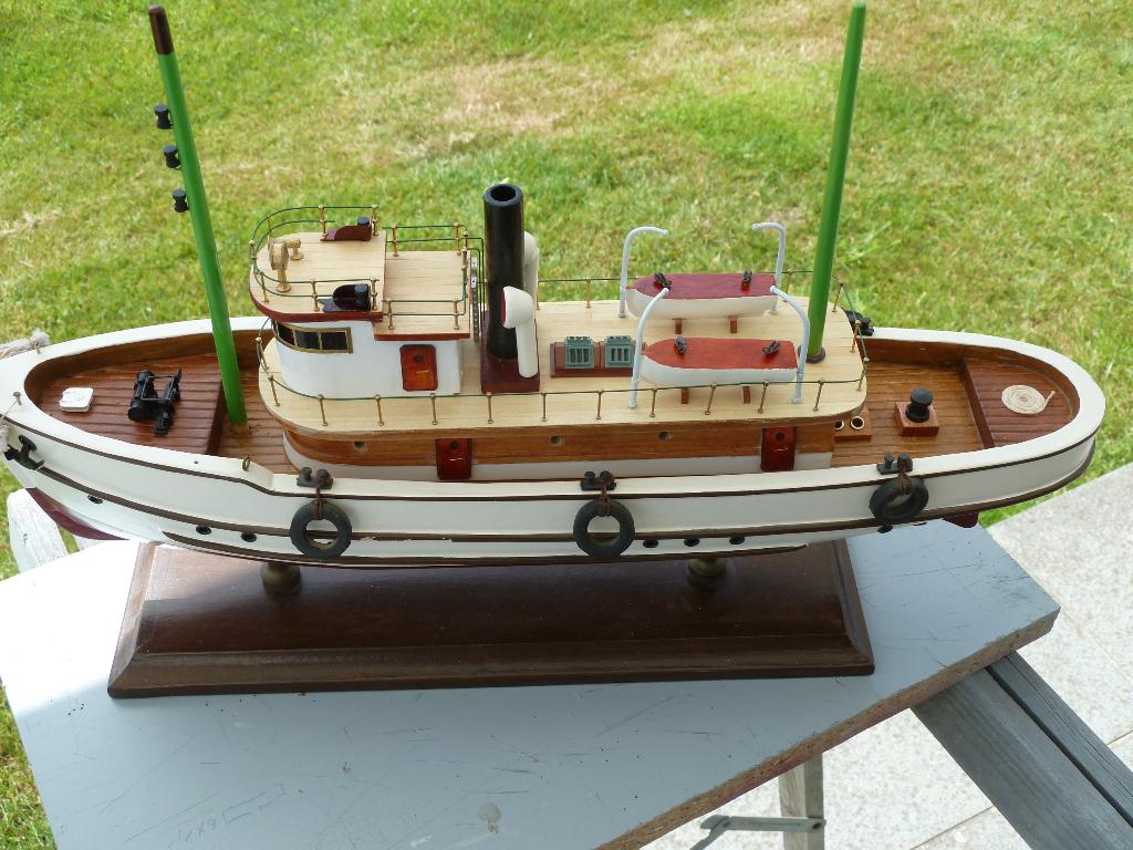 Stoomboot, Hobby en Vrije tijd, Modelbouw | Boten en Schepen, Ophalen, Nieuw, Groter dan 1:32