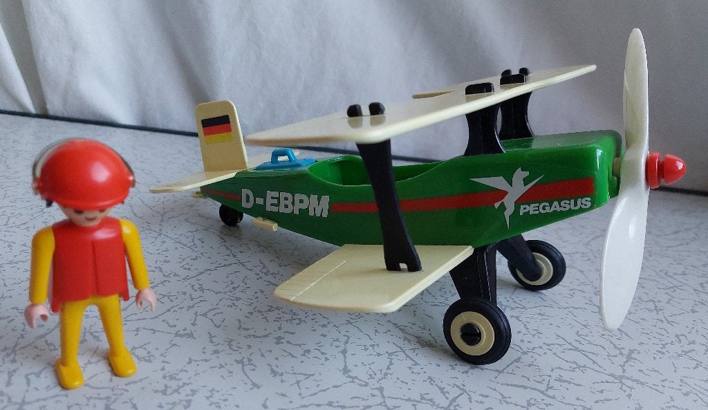Playmobil 7726 Dubbeldekker, Kinderen en Baby's, Gebruikt, Complete set, Overige typen, Ophalen of Verzenden