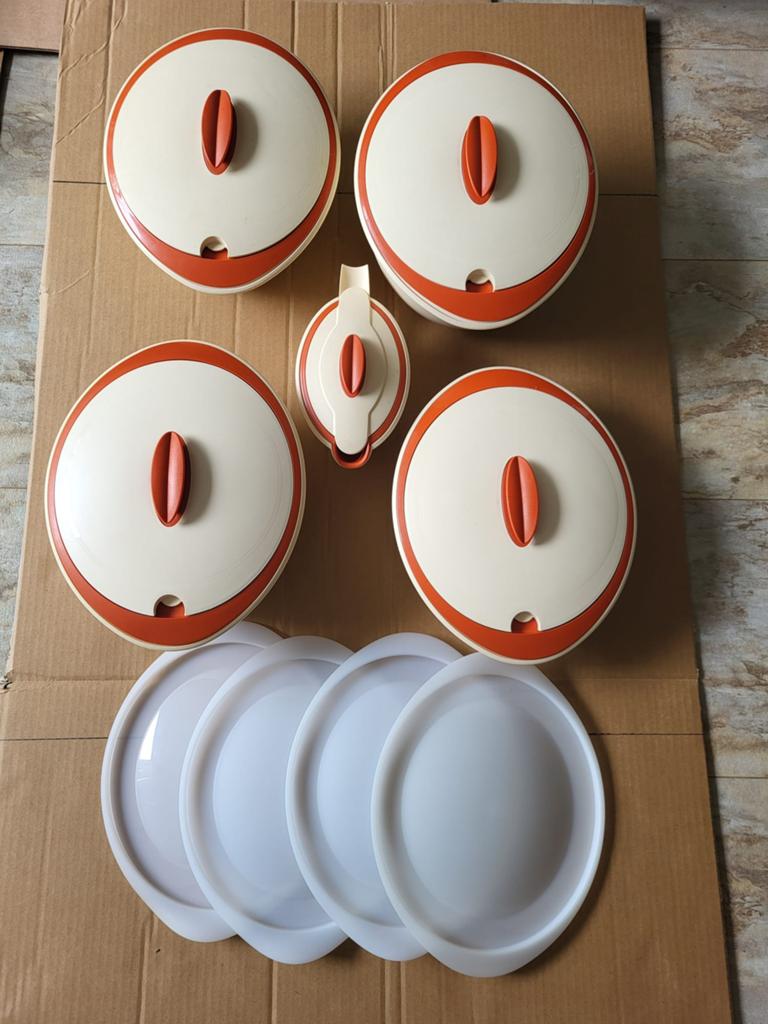 Tupperware Iso Duo Serveerschaal, Ophalen, Zo goed als nieuw, Schaal