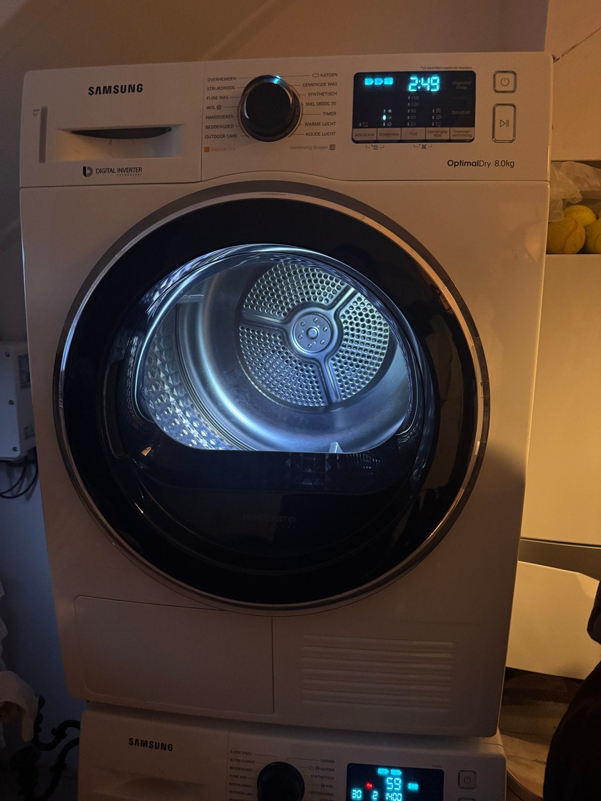 Samsung OptimalDry 8.0kg Warmtepompdroger