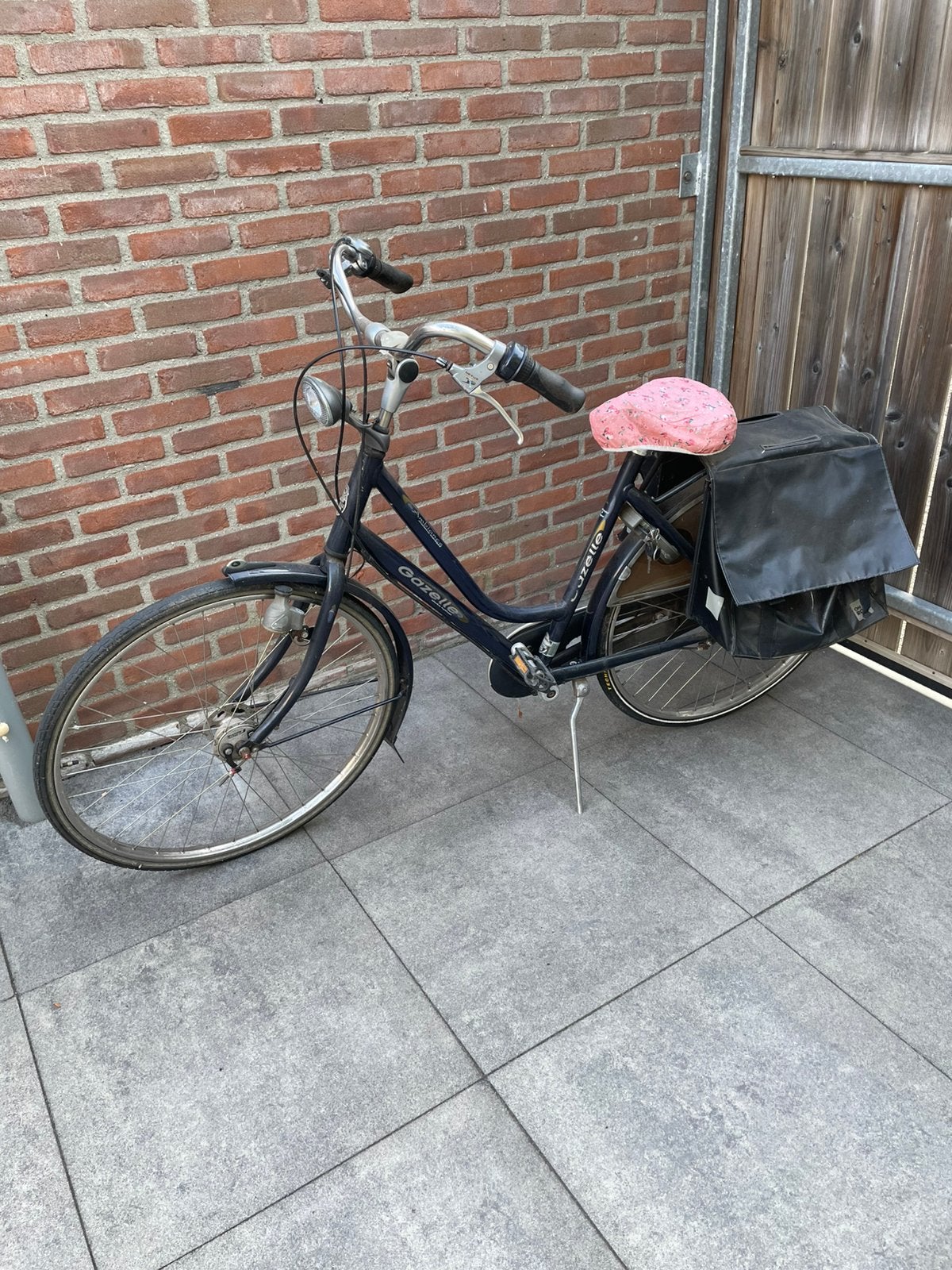 Damesfiets Gazelle 28”, Ophalen, Versnellingen, Trommelrem, 53 tot 56 cm
