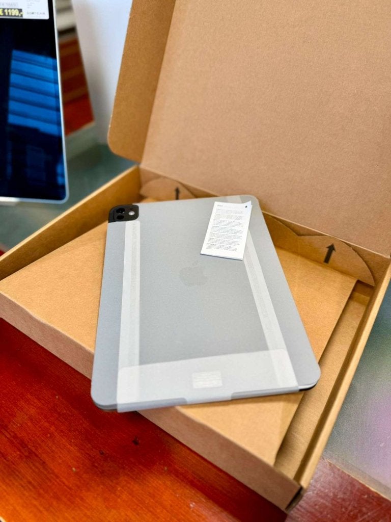 Apple iPad Pro 11, 2025 (M5 Chip) 256GB WiFi +Apple garantie, Apple, Zwart, 11 inch, Applelaan 1