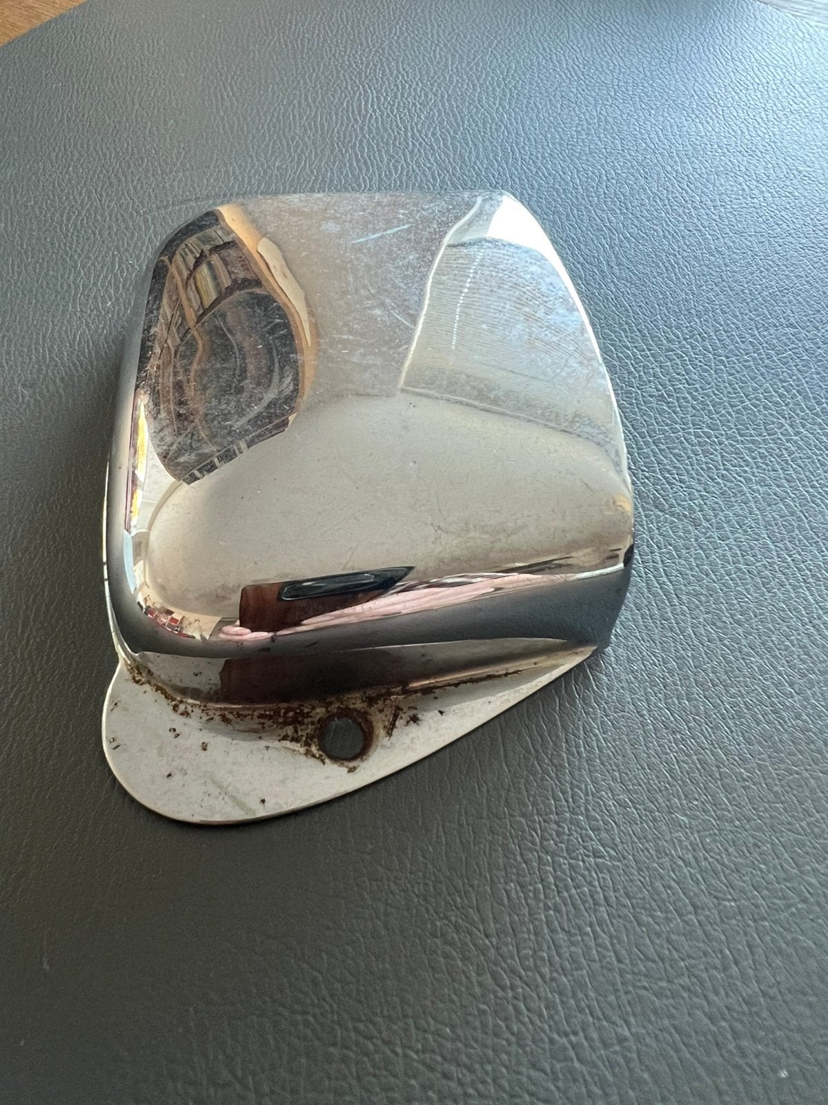 Fender P-Bass ashtray bridge cover, Ophalen of Verzenden, Gebruikt, Elektrische basgitaar