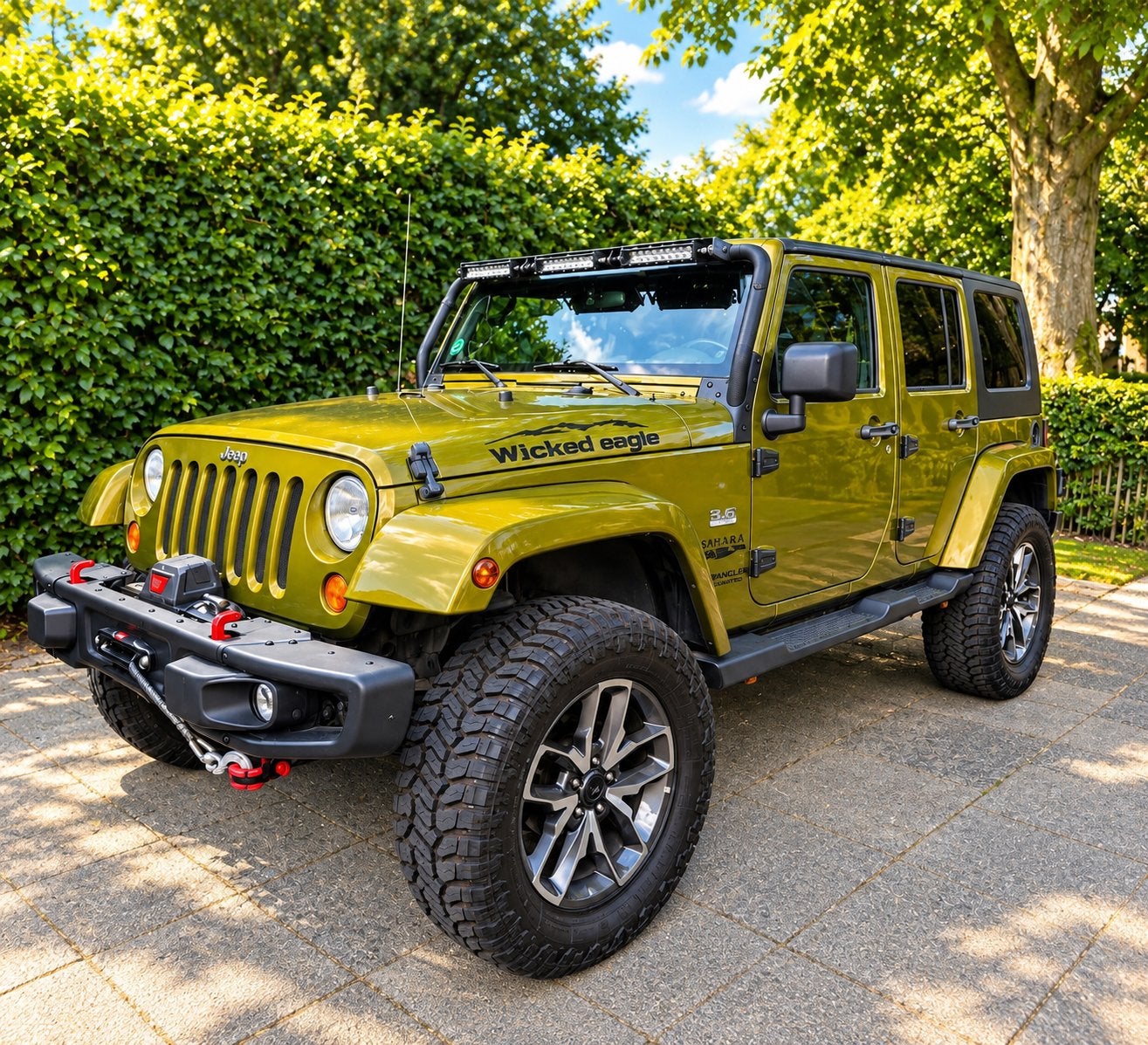 ‼️JEEP WRANGLER JK 3.8 V6 SAHARA EDITION HARD/SOFTTOP, Automaat, 1940 kg, Stof, Bedrijf