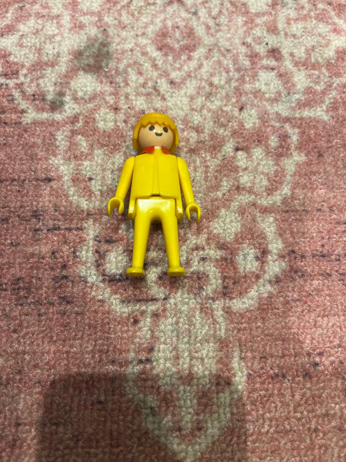 Vintage Playmobil Geobra 1974 Eerste Generatie Figuur, Kinderen en Baby's, Speelgoed | Playmobil, Gebruikt, Losse onderdelen, Figuren