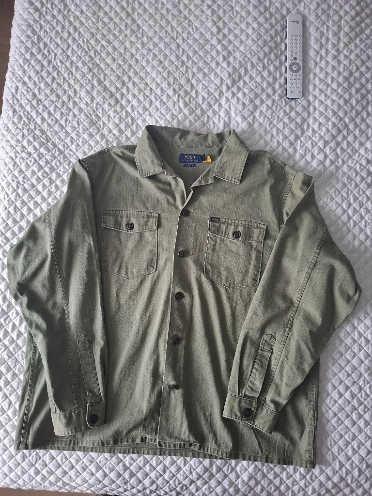 Polo Ralph Lauren militair - outdoor overhemd XXL nieuw, Nieuw, Ophalen of Verzenden, Polo Ralph Lauren, Overige halswijdtes
