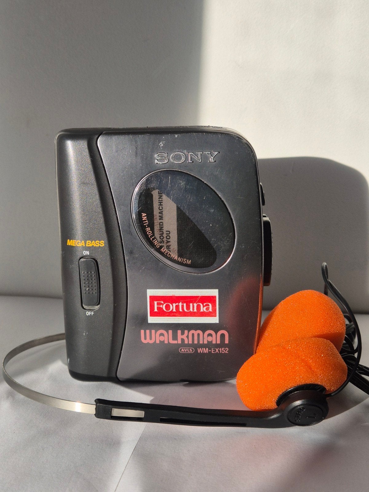 Refurbished Sony Walkman WM-EX152 - Retro Koptelefoon - Goed, Ophalen of Verzenden, Walkman