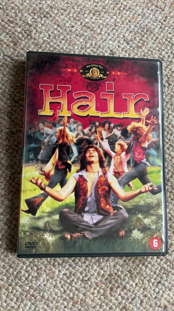 HAIR., 1960 tot 1980, Overige genres, Ophalen of Verzenden, Zo goed als nieuw