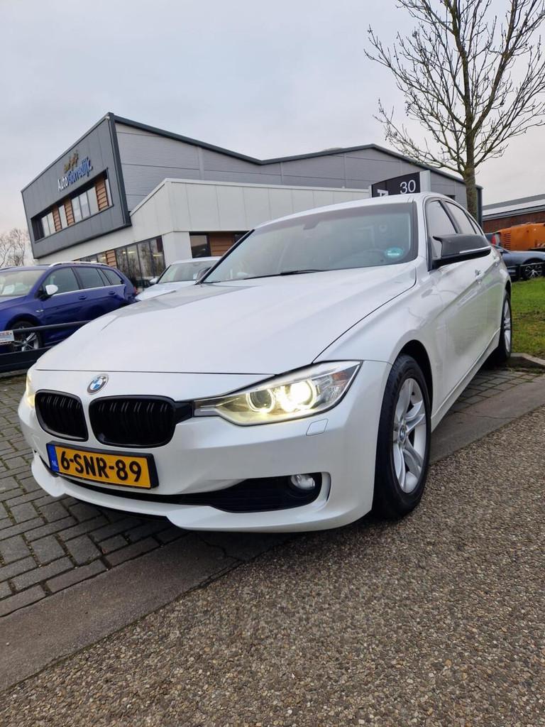 BMW 3-serie 316i Executive PARELMOER,PRIVACY,, Auto's, Gebruikt, Wit, Origineel Nederlands, Handgeschakeld