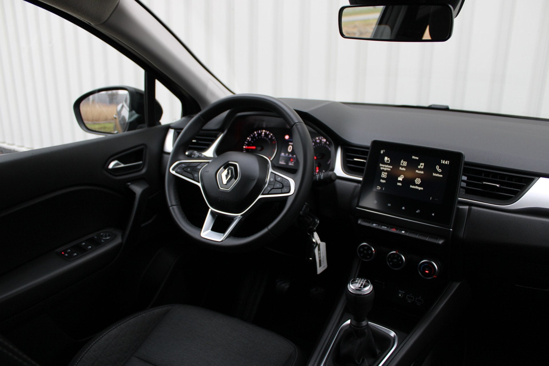 Renault Captur 1.0 TCe 90 equilibre | Incl. 12 maanden garan, Auto's, 12 maanden, Stof, Gebruikt, 635 kg