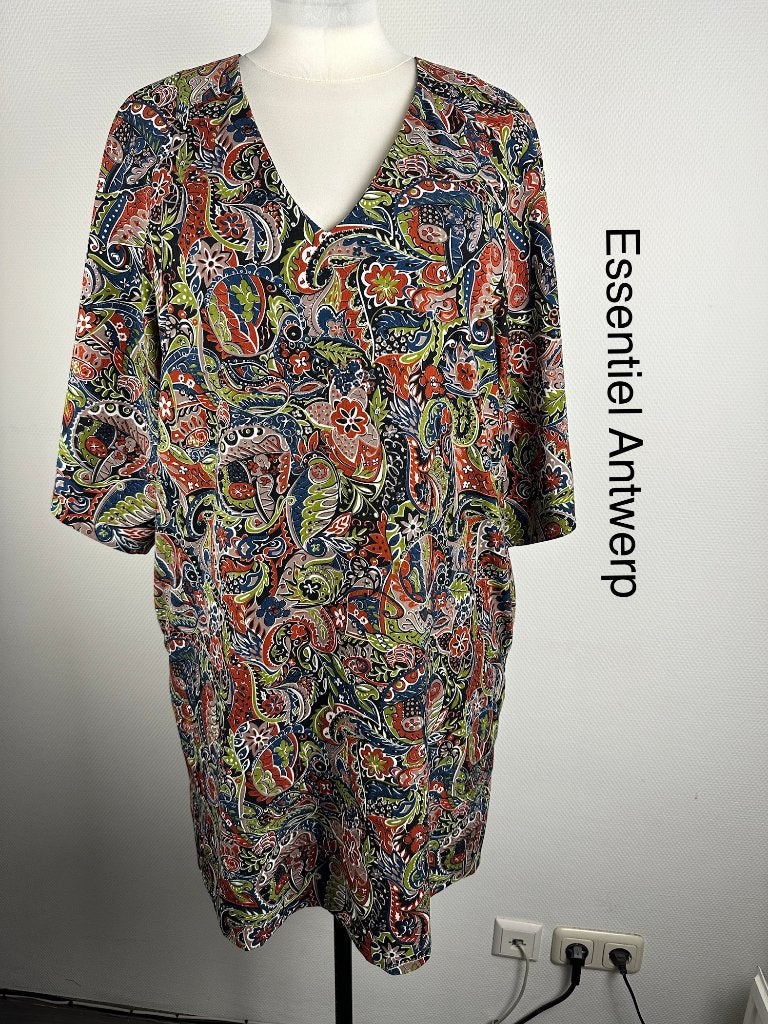 Essentiel Antwerp Jurk  (mt: 42) 9,5/709, Maat 42/44 (L), Ophalen of Verzenden, Zo goed als nieuw, Essentiel Antwerp