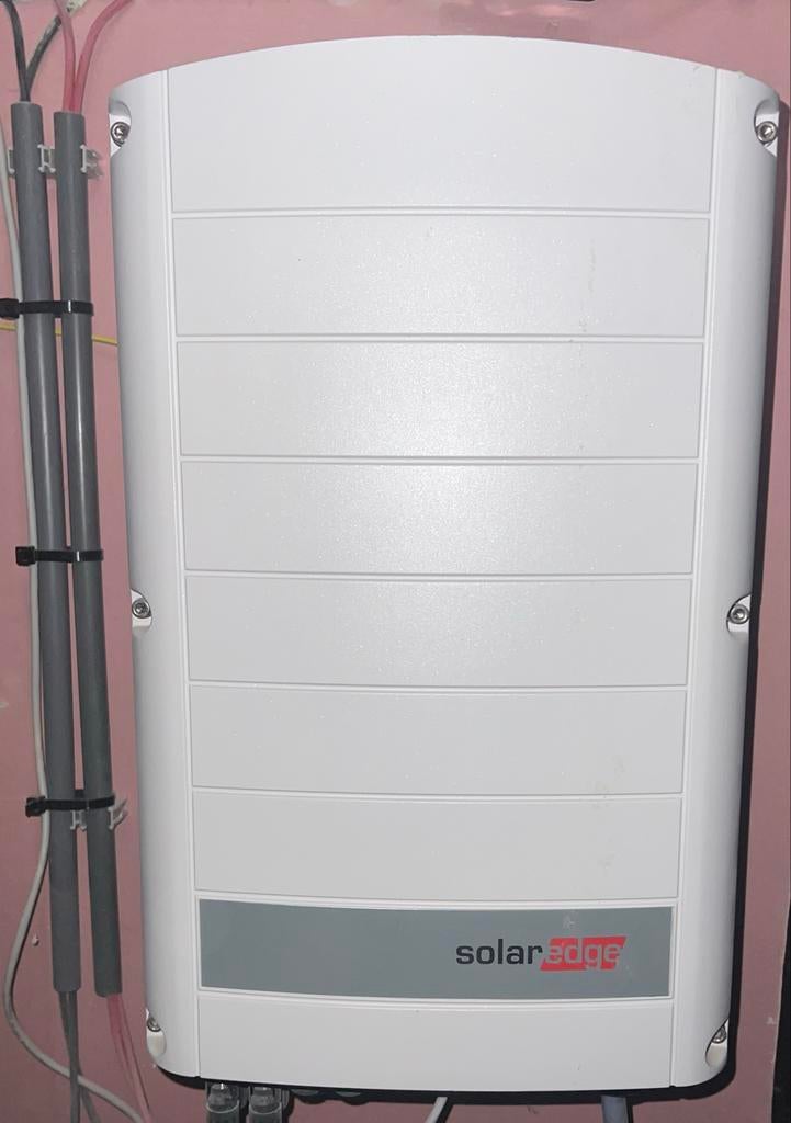 SolarEdge SE25K omvormer, Ophalen of Verzenden, Gebruikt, Overige typen
