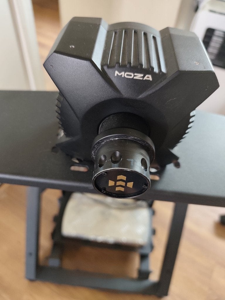 Moza R3 + stuur + Feel VR pedalen met loadcell, Computers en Software, Ophalen, Gebruikt, Moza Racing