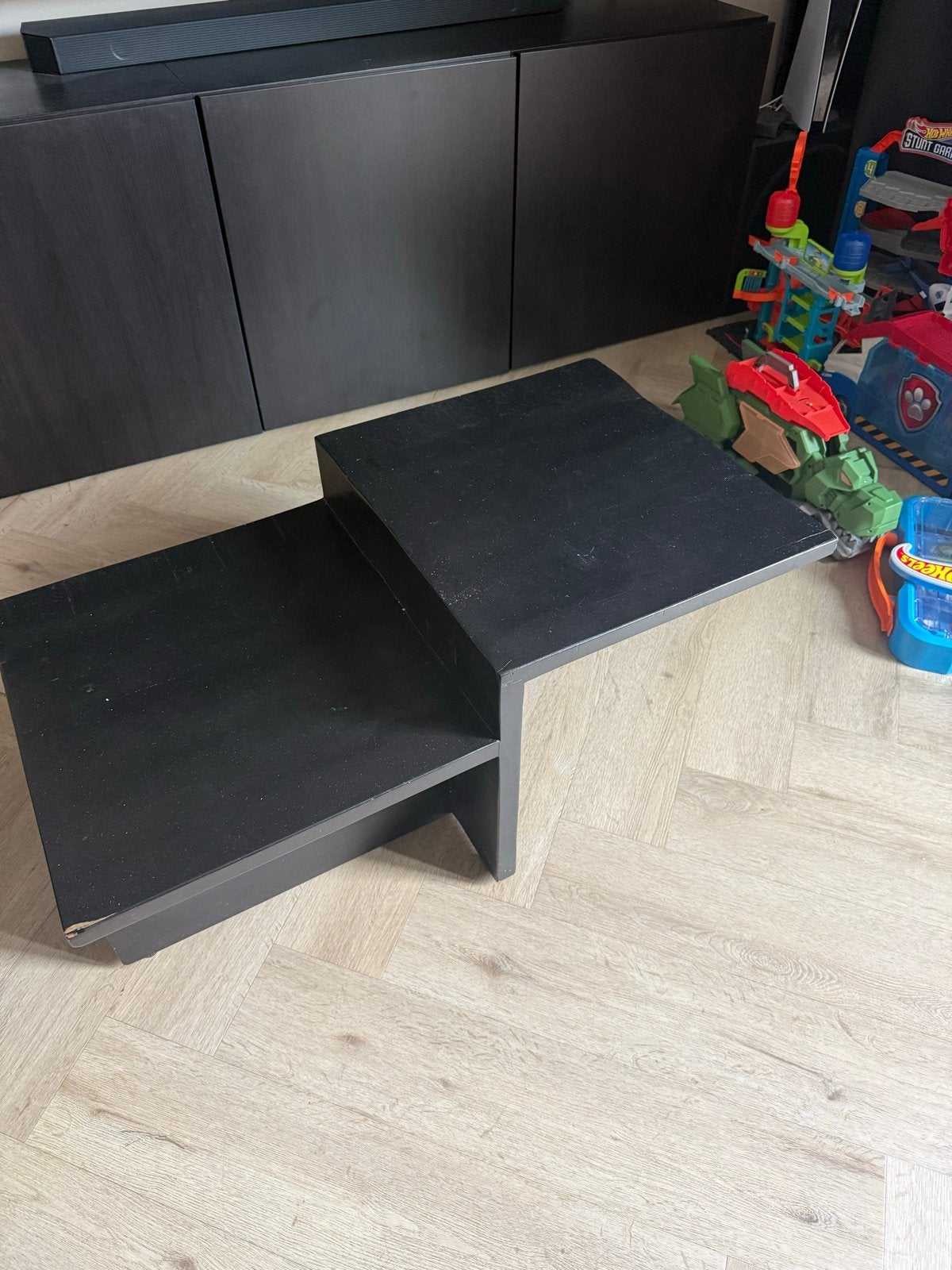 Salontafel van mangohout, Ophalen, Gebruikt, Overige houtsoorten