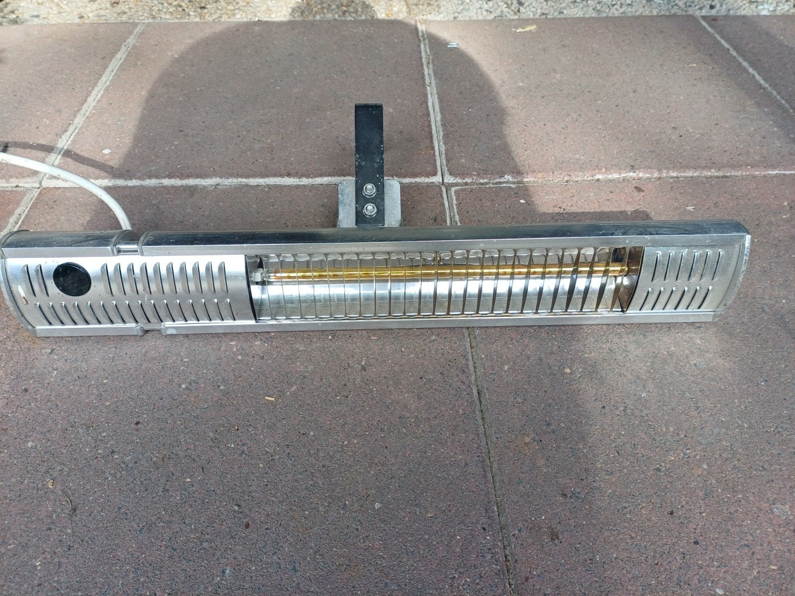 Elektrische terrasverwarmer - Gebruikt, Ophalen, Gebruikt, Elektrisch, Wand
